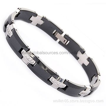 Ceramic Bio Magnetic Bracelet, Health for People
